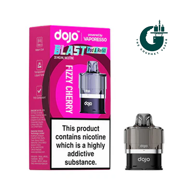 Dojo Blast 6000 Pre-filled Pods