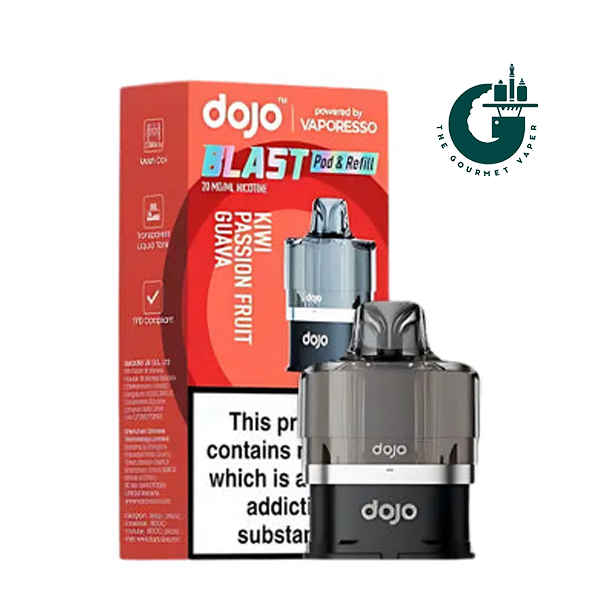 Dojo Blast 6000 Pre-filled Pods