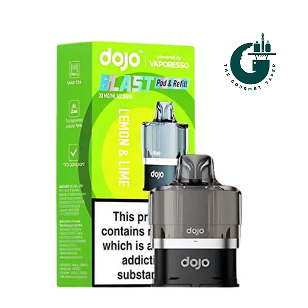 Dojo Blast 6000 Pre-filled Pods