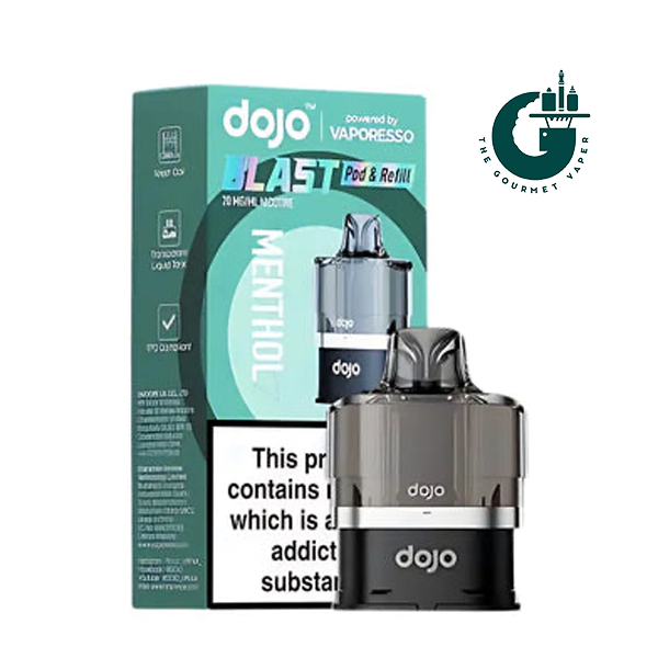 Dojo Blast 6000 Pre-filled Pods