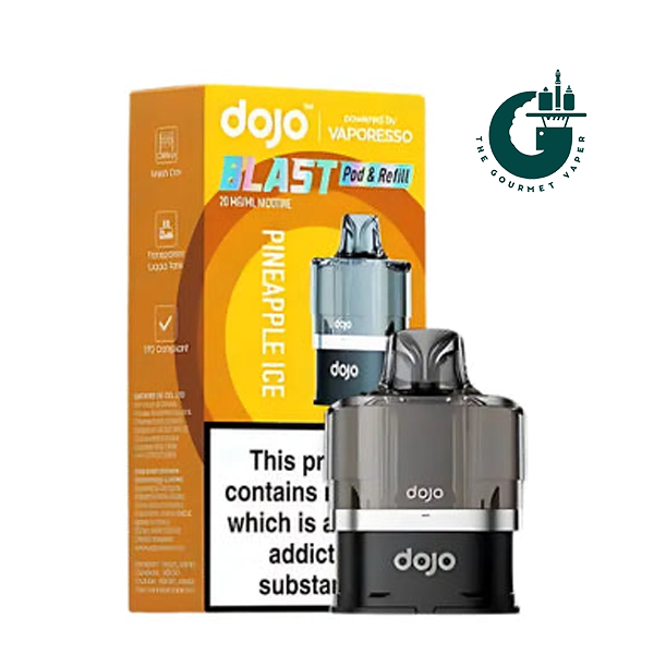 Dojo Blast 6000 Pre-filled Pods