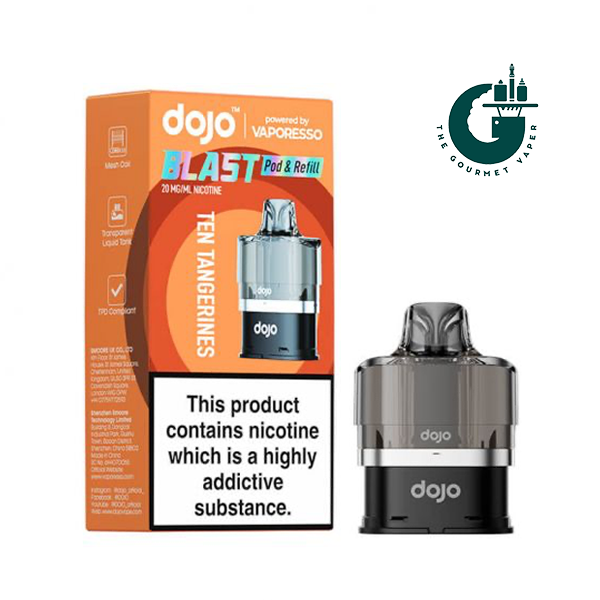 Dojo Blast 6000 Pre-filled Pods