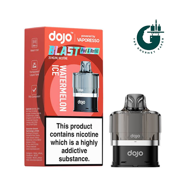 Dojo Blast 6000 Pre-filled Pods