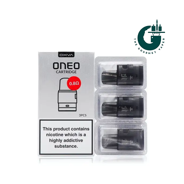 OXVA Oneo Replacement Pod Cartridges (3 Pack) The Gourmet Vaper OXVA Oneo Replacement Pod Cartridges (3 Pack) The Gourmet Vaper