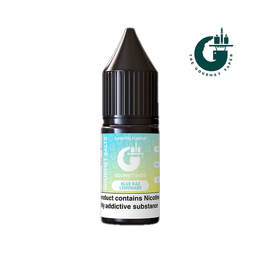 Gourmet Vaper's very own Gourmet Salts range of 10mg and 20mg Nic Salts