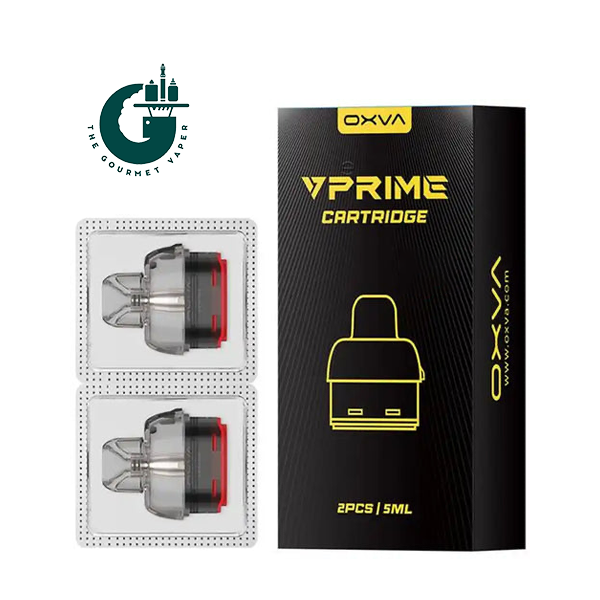 Vaper Pod OXVA VPrime XL Replacement Pods (2 Pack) – The Gourmet Vaper