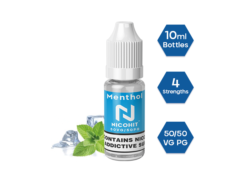 NICOHIT 10ml E-Liquids