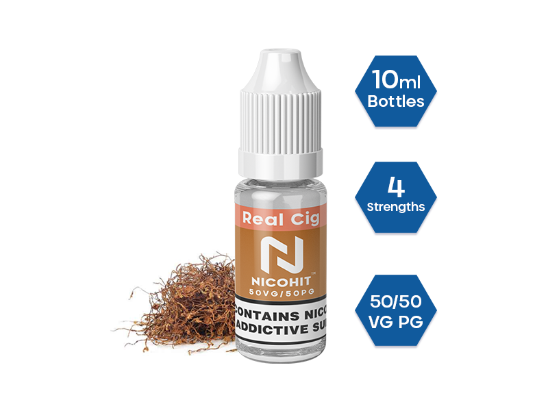 NICOHIT 10ml E-Liquids