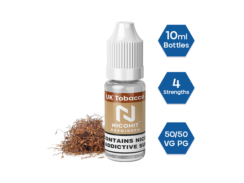 NICOHIT 10ml E-Liquids