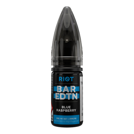 Riot Squad BAR EDITION Nic Salts 10ml
