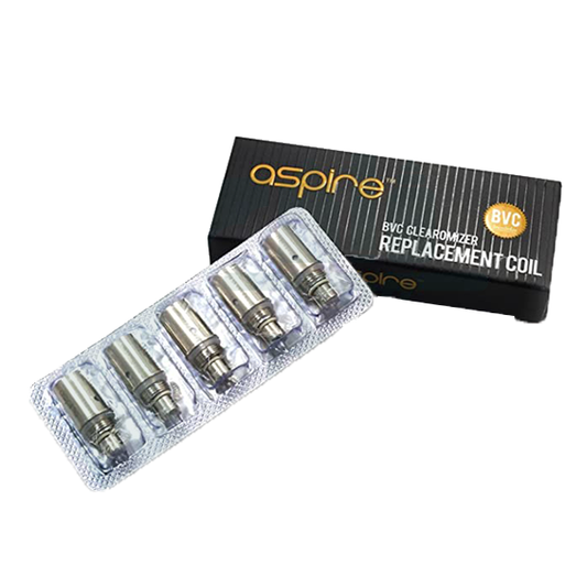 Aspire BVC Replacement Coils (5 Pack)