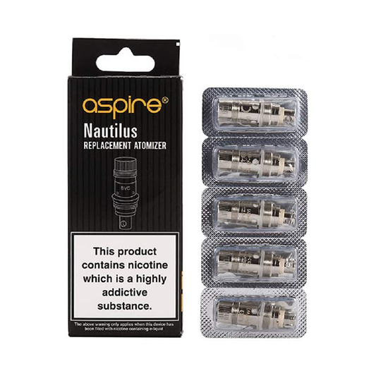 Aspire Nautilus K3 BVC AIO Replacement Coil (5 Pack)