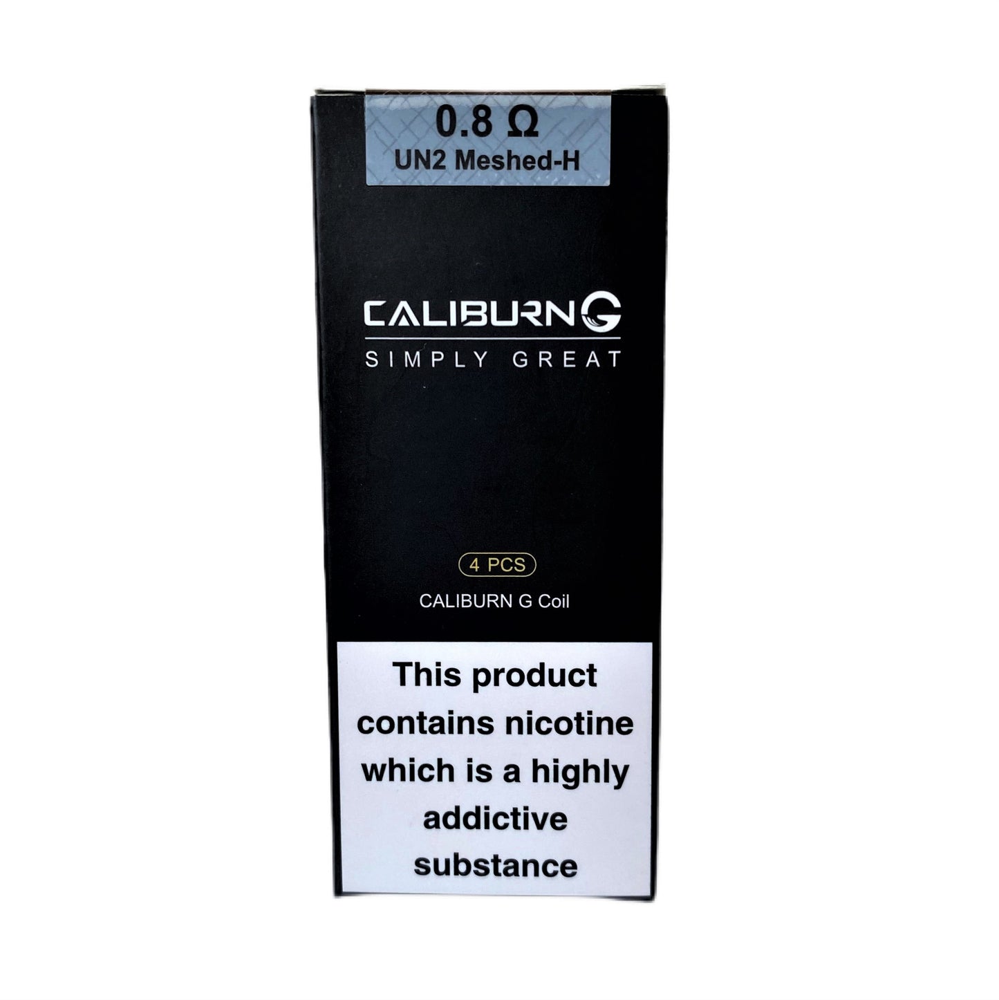 UWELL Caliburn G Replacement Coils (4 Pack)