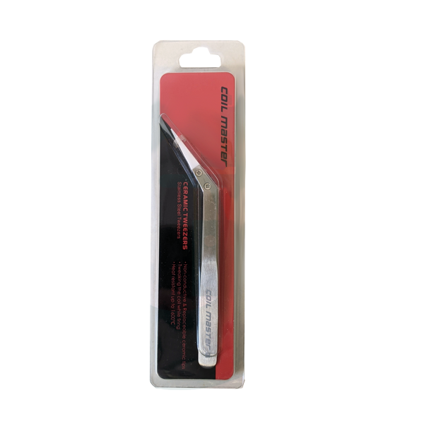 Coil Master Angled Ceramic Tweezers