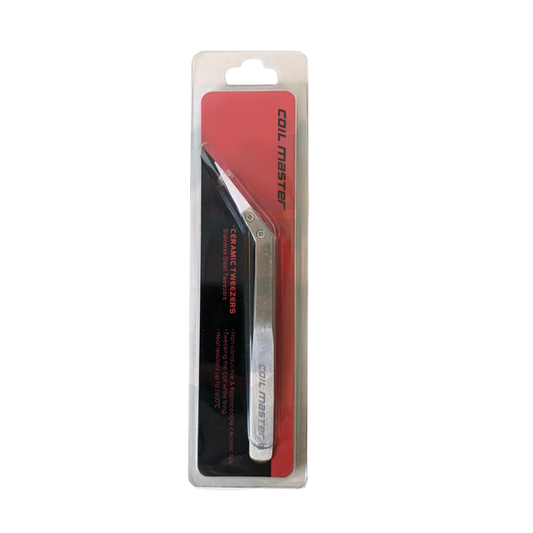 Coil Master Angled Ceramic Tweezers