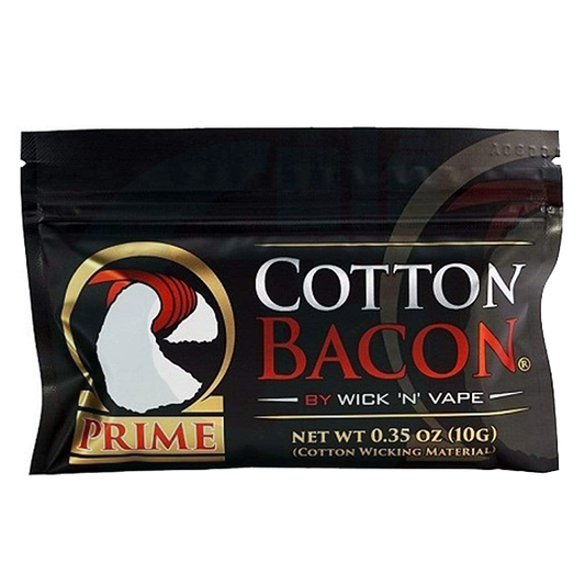 Cotton Bacon Prime By Wick And Vape