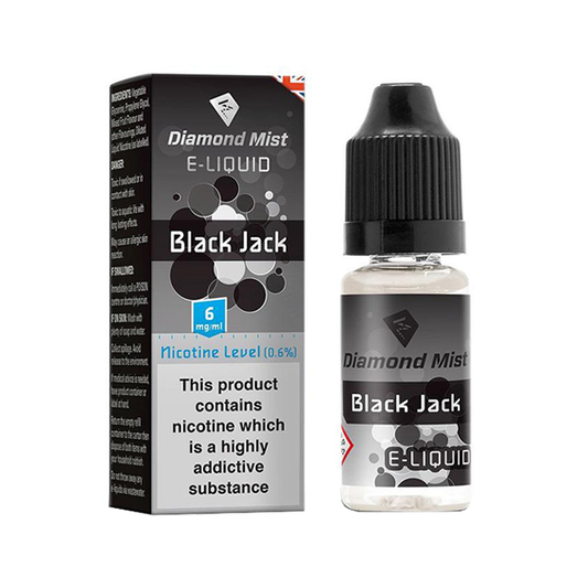 Diamond Mist 10ml E-Liquid Candy Flavours
