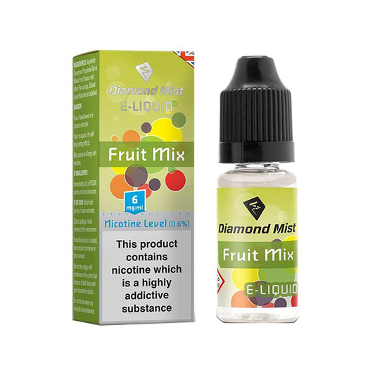 Diamond Mist 10ml E-Liquid  Fruit Flavours