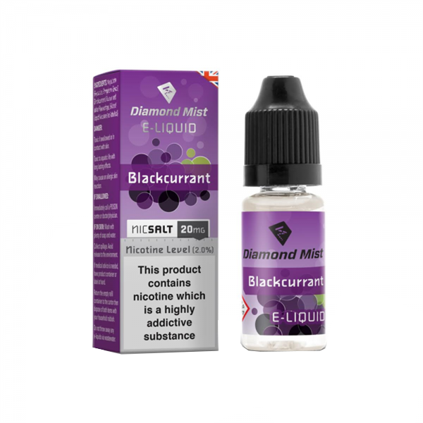 Diamond Mist Nic Salts  10ml