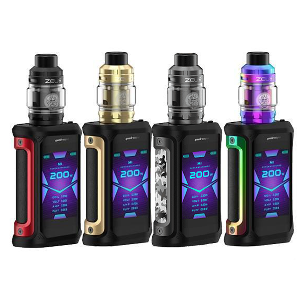 Geekvape Aegis X Kit With Zeus Tank