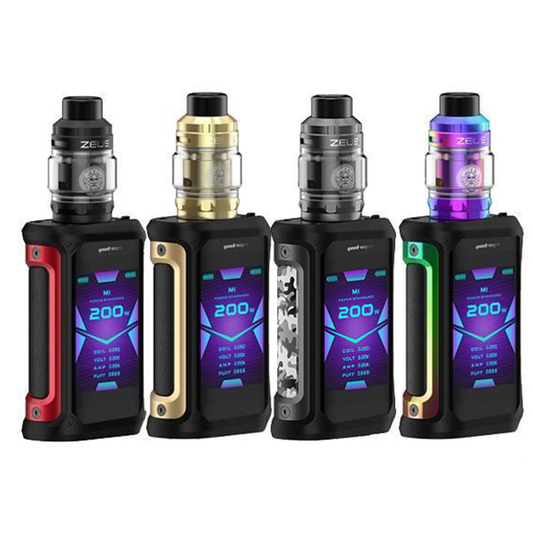 Geekvape Aegis X Kit With Zeus Tank