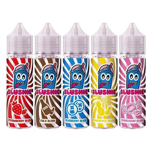 Slushie 0mg 50ml Shortfill Bottles