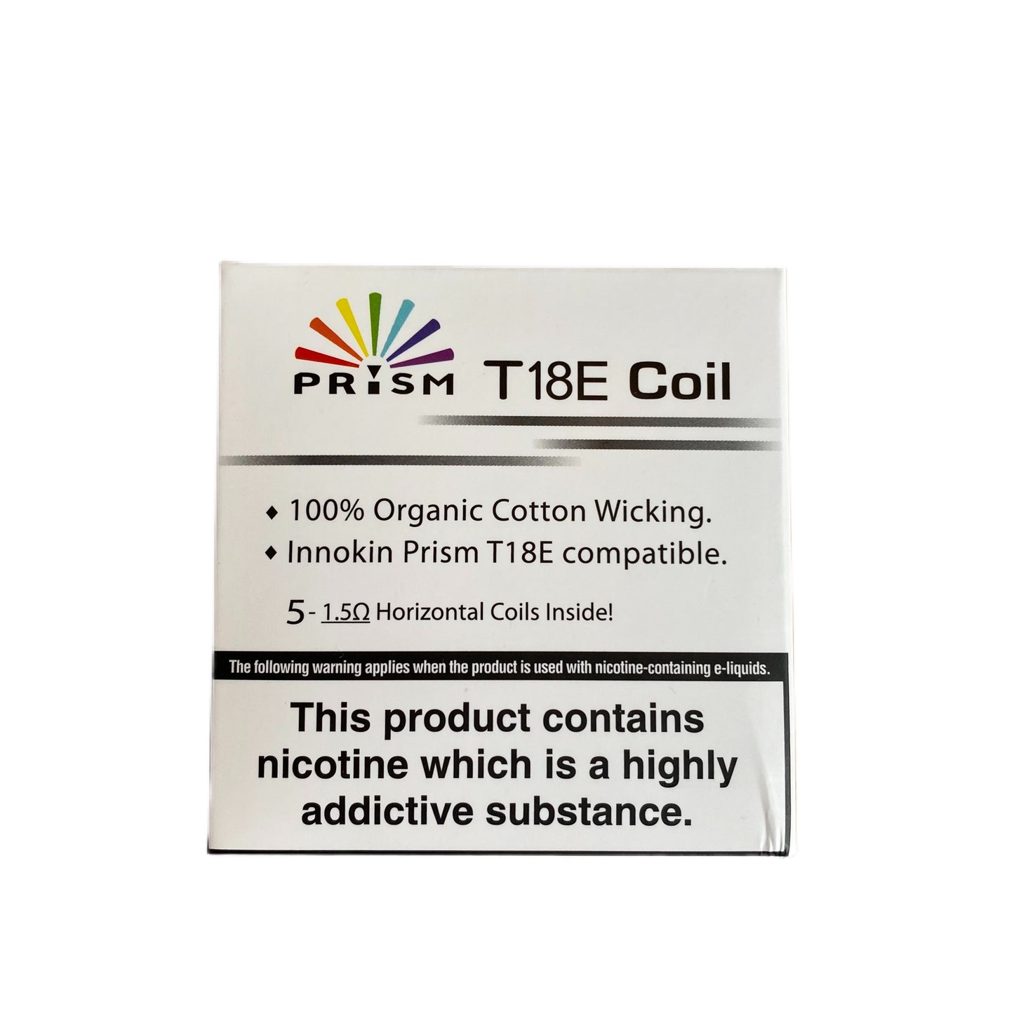 Innokin Endura T18 E Replacement Coils (5 Pack)