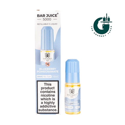 BAR JUICE 5000 Nic Salts 10ml