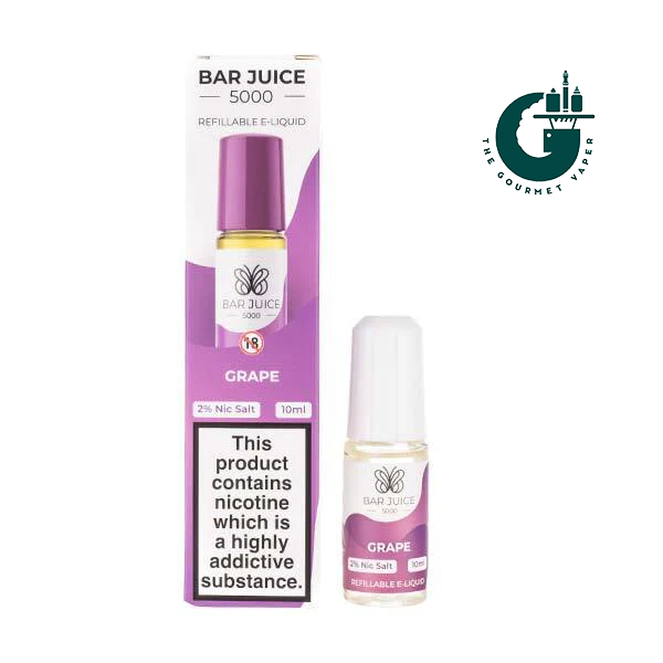 BAR JUICE 5000 Nic Salts 10ml