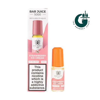 BAR JUICE 5000 Nic Salts 10ml