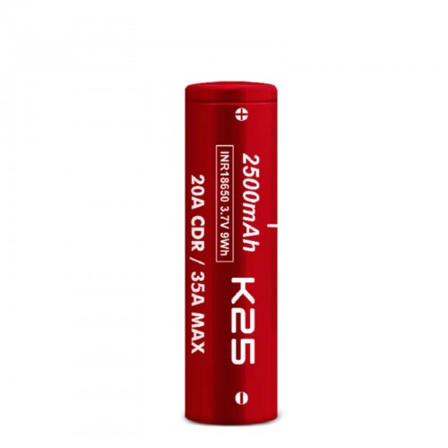 Vapcell K25 18650 Battery