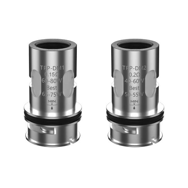 VooPoo TPP Replacement Coils (3 Pack) DM1 - DM2 - DM4