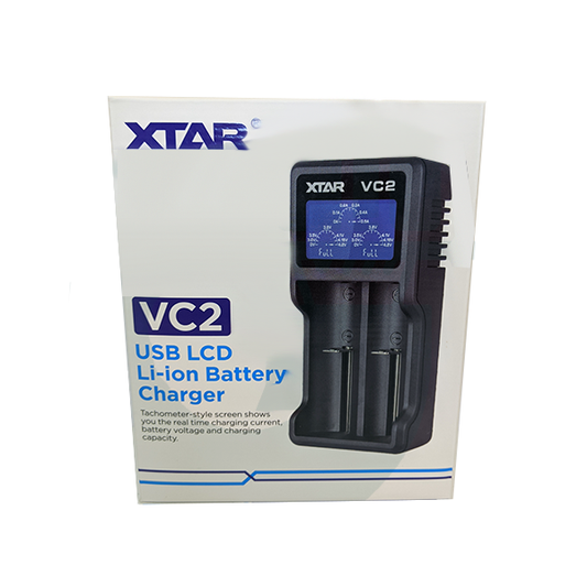 XTAR VC2 Battery Charger