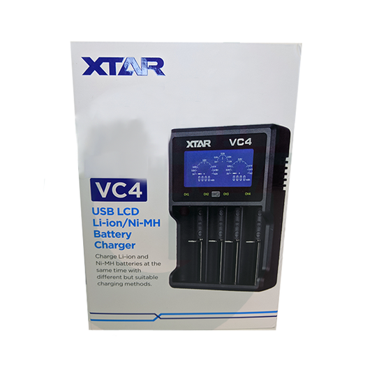 XTAR VC4 Battery Charger