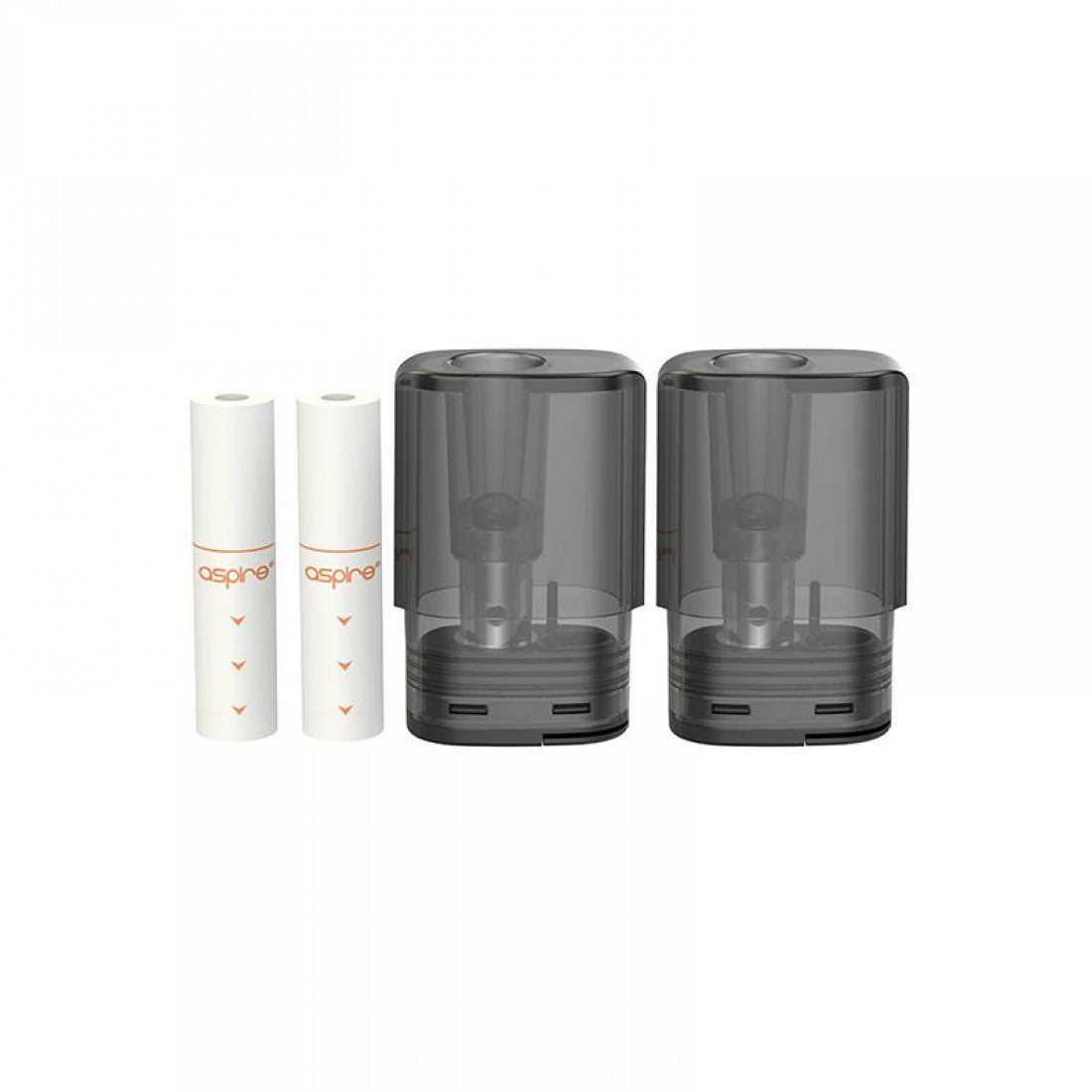 Aspire Vilter Replacement Pods with Paper Filter (2 Pack)
